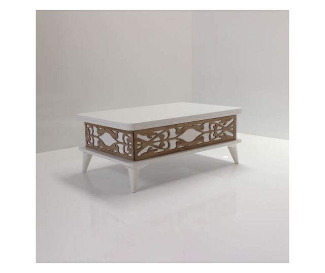 Dohányzóasztal 500, Fehér