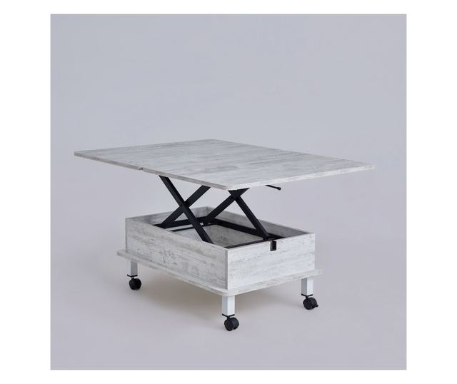 Dohányzóasztal 319, Antikfehér