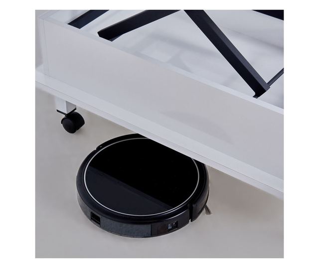 Dohányzóasztal 333, Fehér