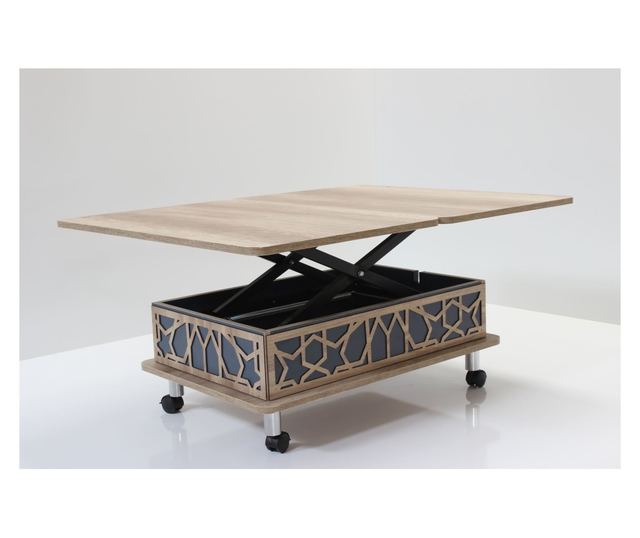 Dohányzóasztal 616, Alaska, Kék