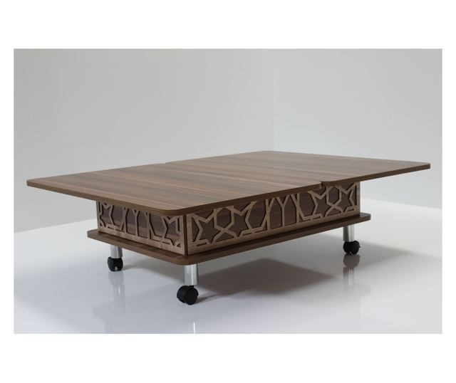 Dohányzóasztal 579, dió