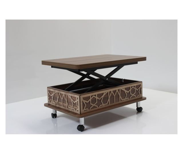 Dohányzóasztal 579, dió