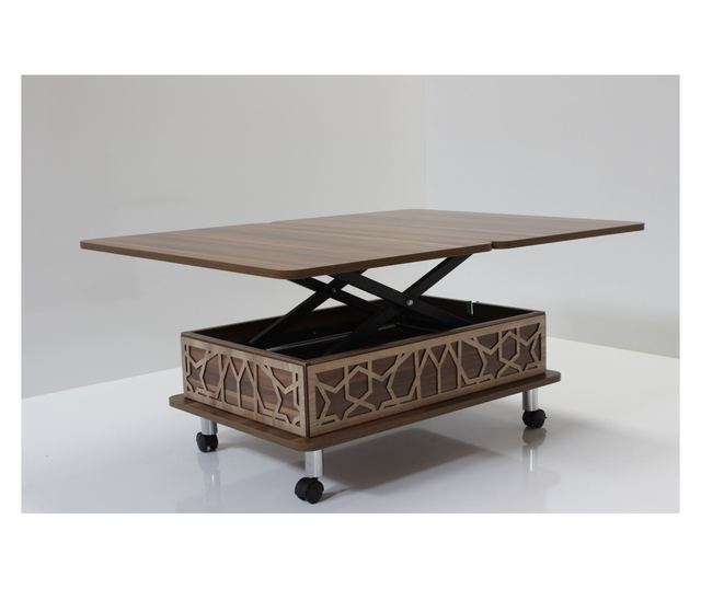 Dohányzóasztal 579, dió