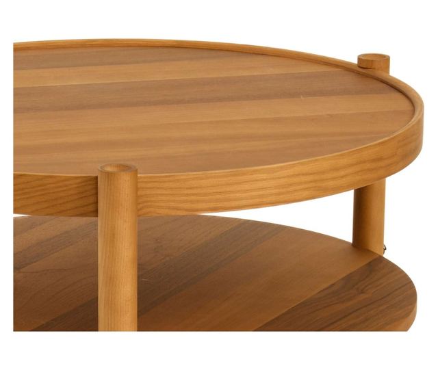 Dohányzóasztal 441, diófa