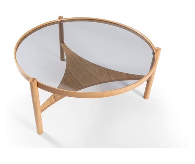 Dohányzóasztal 118, Tölgy