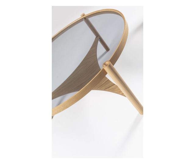 Dohányzóasztal 118, Tölgy