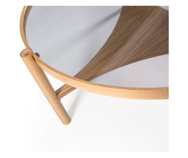 Dohányzóasztal 118, Tölgy