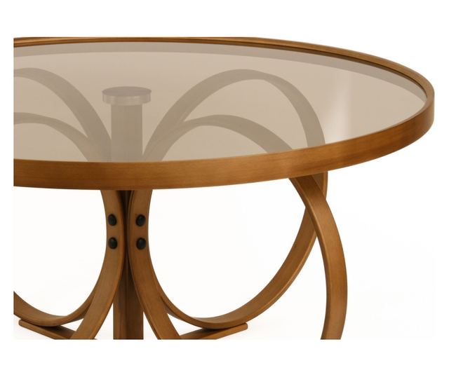 Masă de cafea 149, nuc