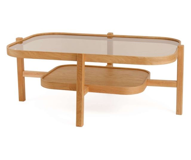 Dohányzóasztal 496, Tölgy