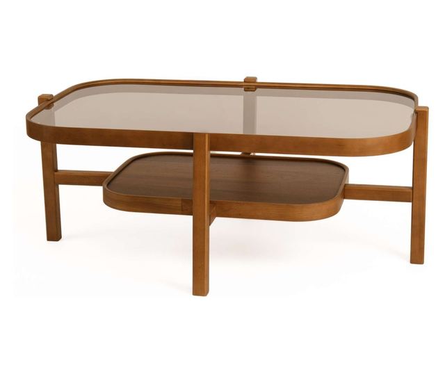 Masă de cafea 502, nuc