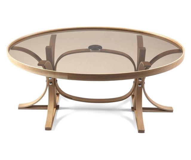 Dohányzóasztal 095, Tölgy