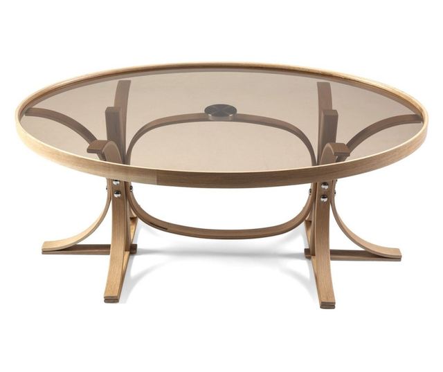 Dohányzóasztal 095, Tölgy