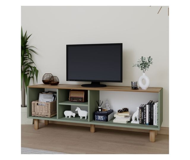 TV Állvány 328, Zöld