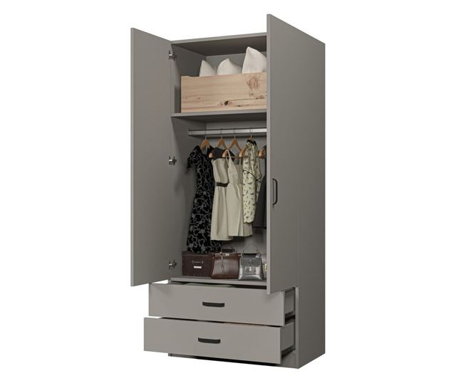 Szekrény 833, Szürke