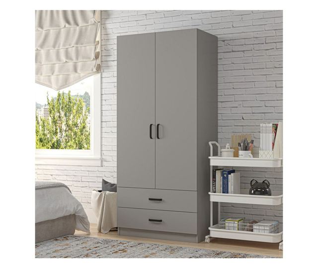 Szekrény 833, Szürke