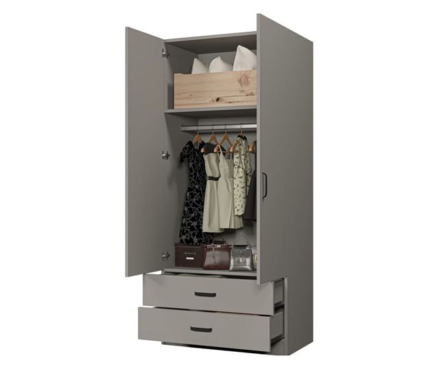 Szekrény 833, Szürke