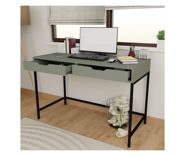 Tanulóasztal 526, Zöld