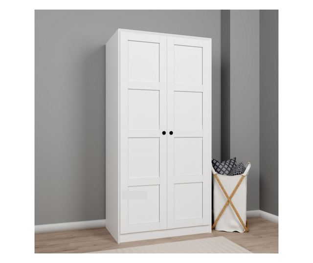 Sokoldalú Szekrény 458, Fehér