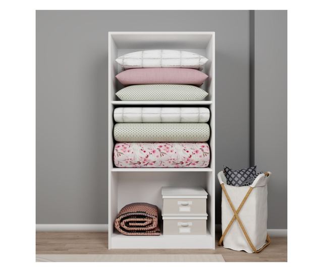 Sokoldalú Szekrény 458, Fehér