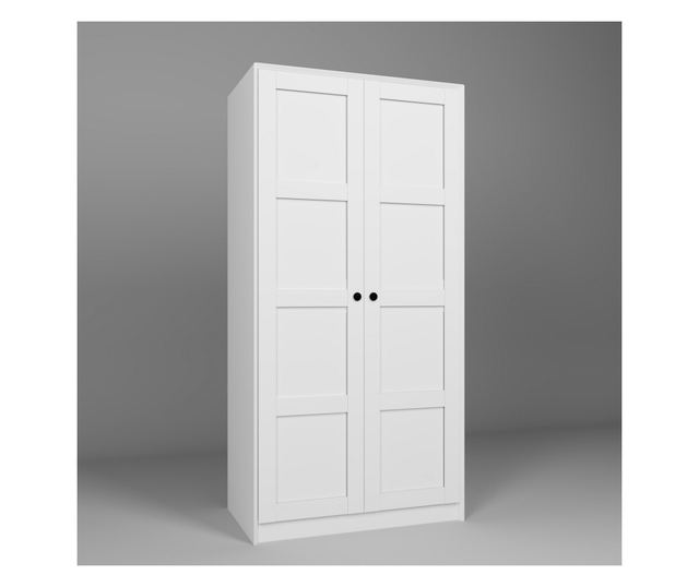 Sokoldalú Szekrény 458, Fehér