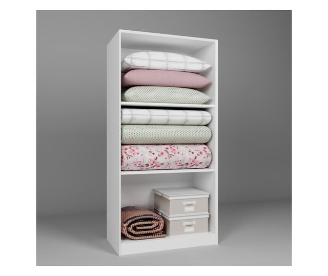 Sokoldalú Szekrény 458, Fehér