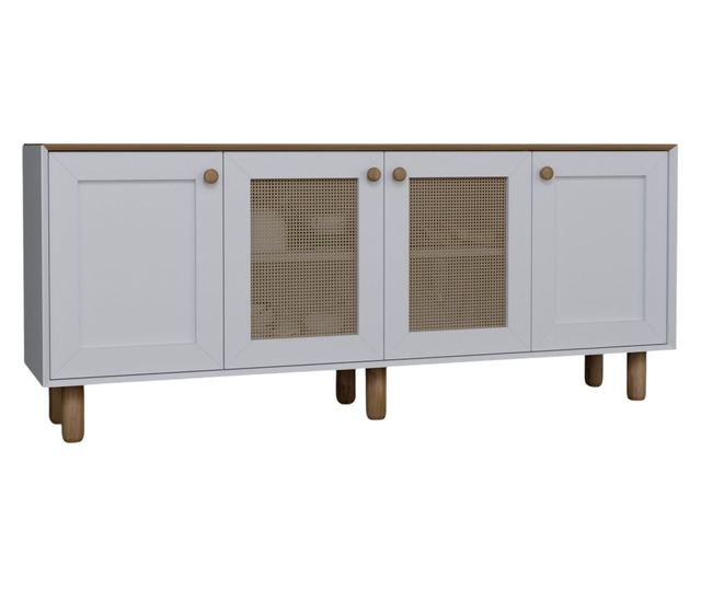 Konzol 212, Világos diófa