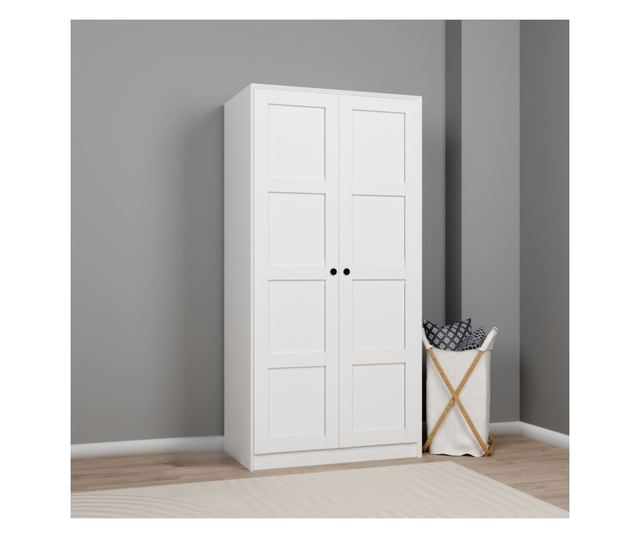 Szekrény 857, Fehér