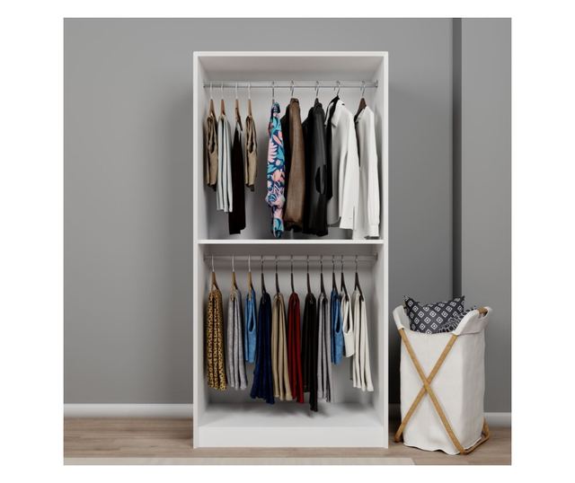 Szekrény 857, Fehér