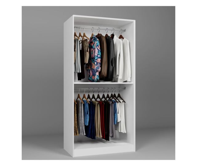 Szekrény 857, Fehér