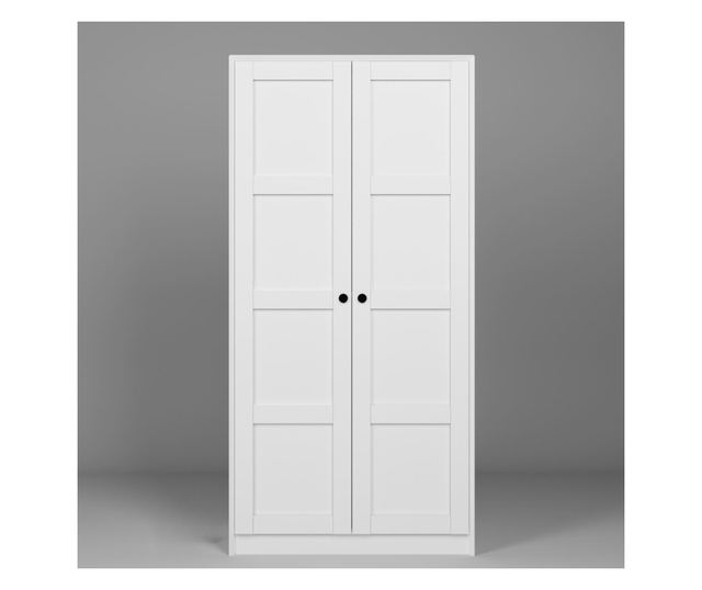 Szekrény 857, Fehér