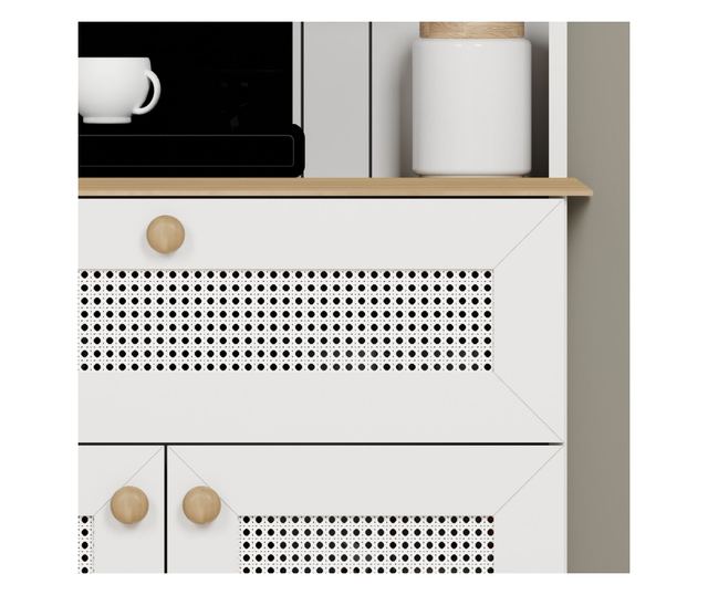 Kávézó Állvány 427, Fehér