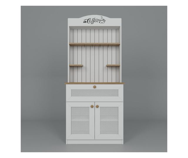 Kávézó Állvány 427, Fehér