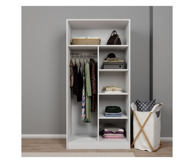 Szekrény 840, fehér