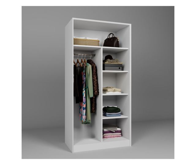 Szekrény 840, fehér