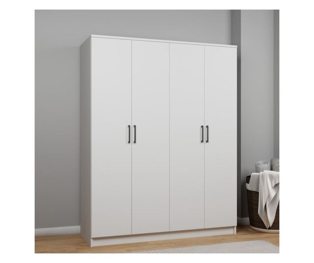 Szekrény 864, Fehér