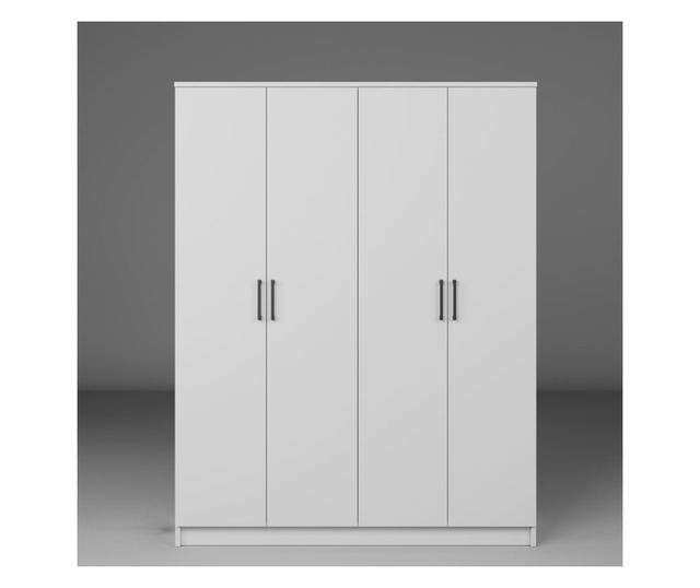 Szekrény 864, Fehér