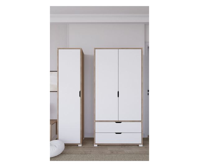 Szekrény 925, Világos dió