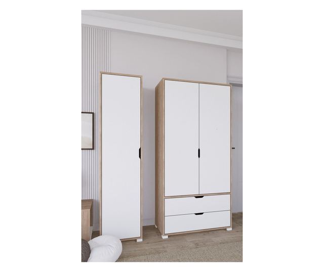 Szekrény 925, Világos dió