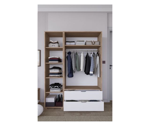 Szekrény 925, Világos dió