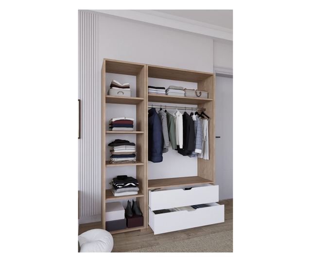 Szekrény 925, Világos dió