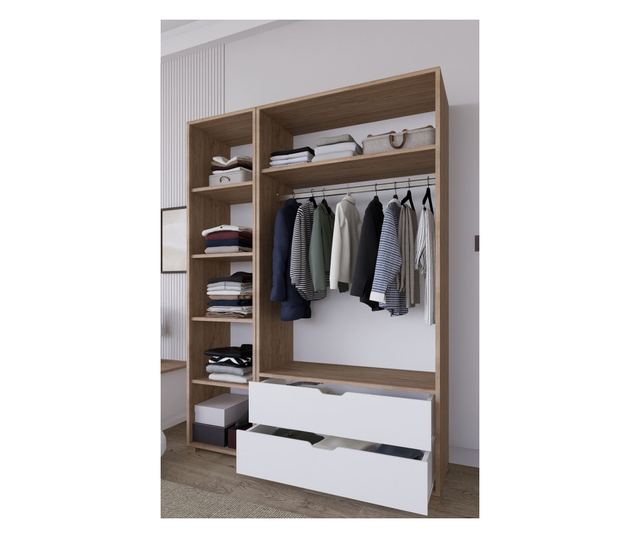 Szekrény 925, Világos dió