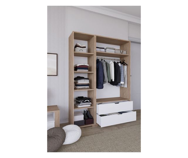 Szekrény 925, Világos dió