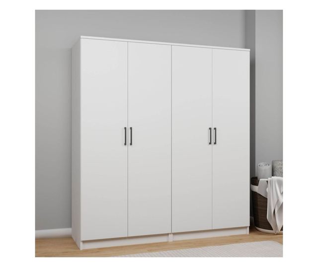 Szekrény 901, Fehér