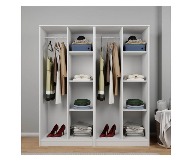 Szekrény 901, Fehér