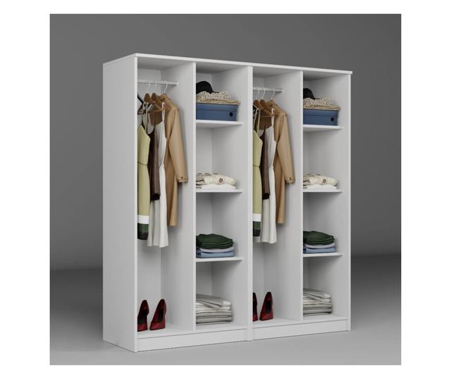 Szekrény 901, Fehér