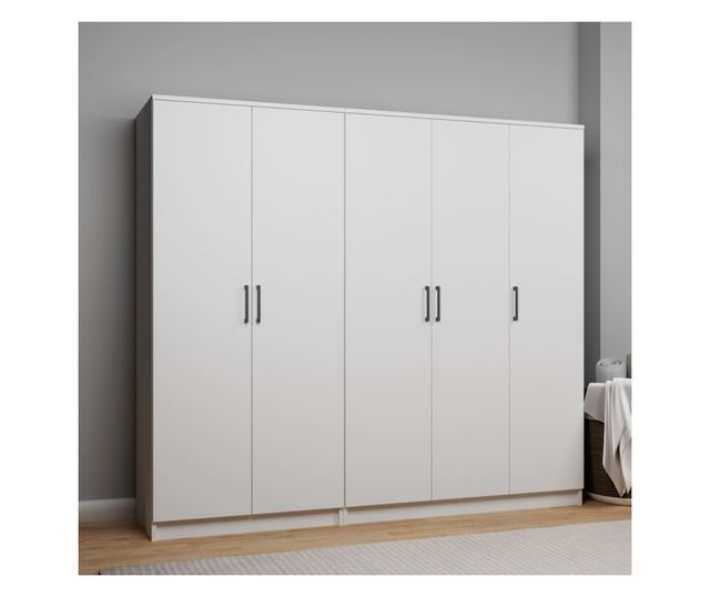 Szekrény 949, fehér