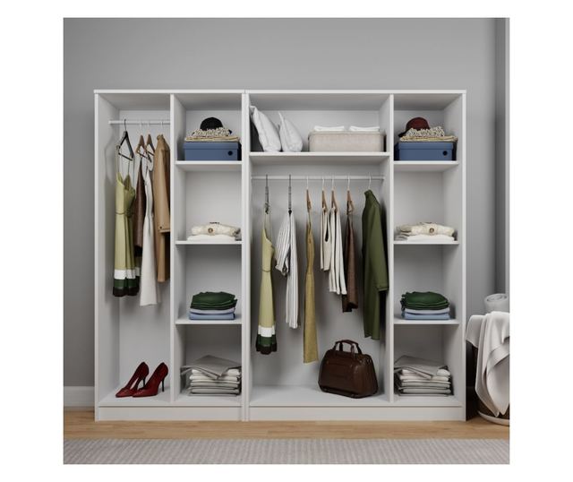 Szekrény 949, fehér