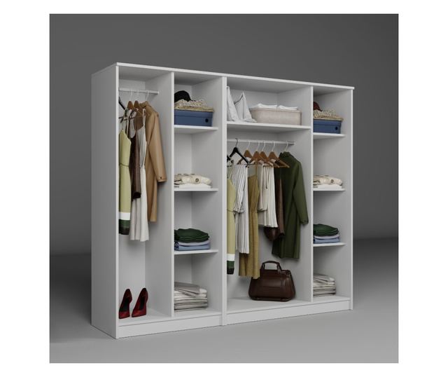 Szekrény 949, fehér