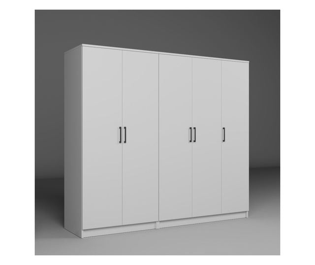 Szekrény 949, fehér