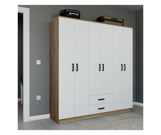 Szekrény 021, Világos diófa